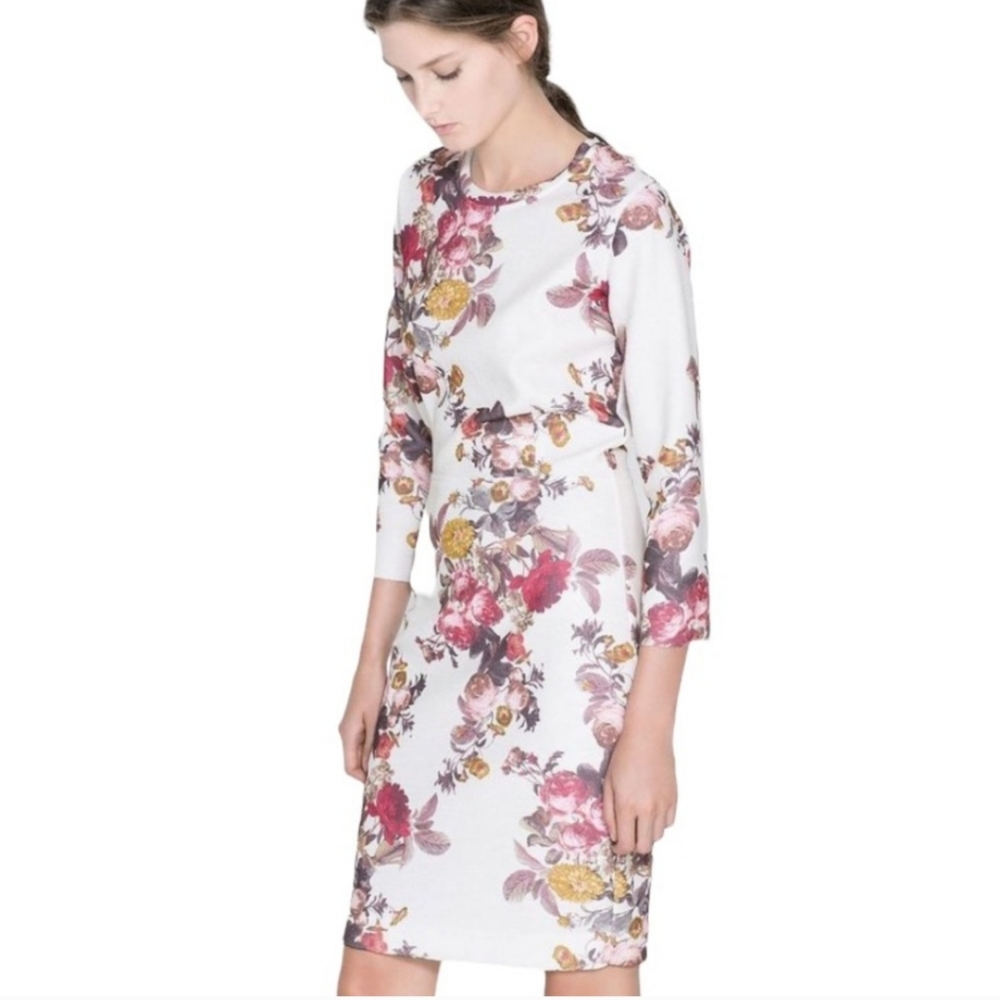 Zara Dress Sz Large